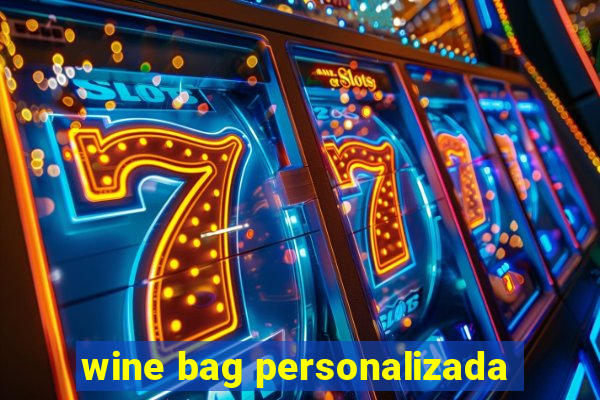 wine bag personalizada